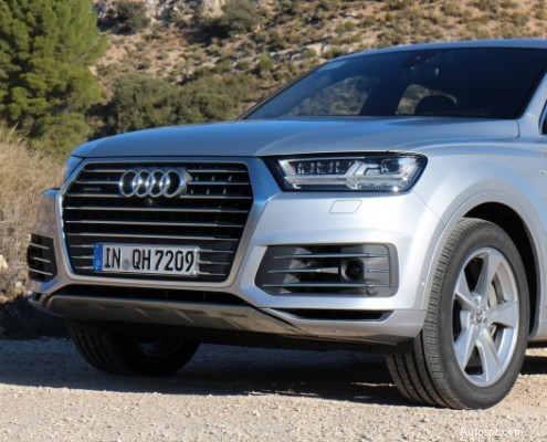 Audi Q7 e-tron 3.0 TDI:Första körningen av lyxdieseln plug-in hybrid-SUV 