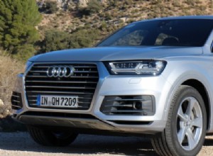 Audi Q7 e-tron 3.0 TDI:Första körningen av lyxdieseln plug-in hybrid-SUV 