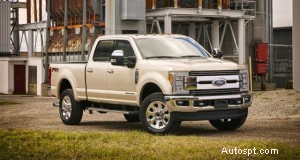 Ford lanserar 2017 F-serien Super Duty med lätt aluminiumkropp för överlägsen bogsering 