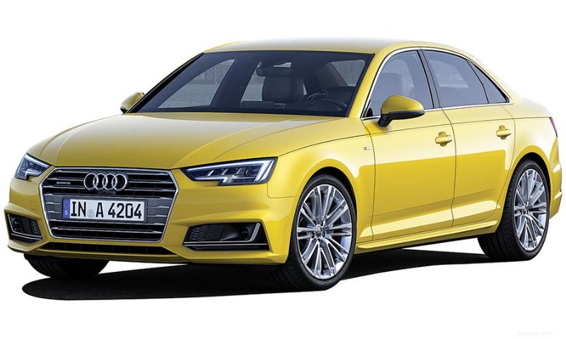 Audi introducerar 2,0-liters TDI-diesel till sin bästsäljande A4 Sedan 