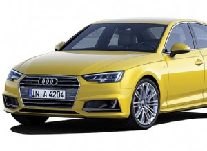 Audi introducerar 2,0-liters TDI-diesel till sin bästsäljande A4 Sedan 