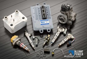 Premium 6.0L Power Stroke Injektorer – Pålitlig kvalitet från Alliant Power 
