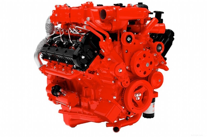 Nissan Titan debuterar med kraftfull Cummins 5.0L V8 turbodieselmotor 