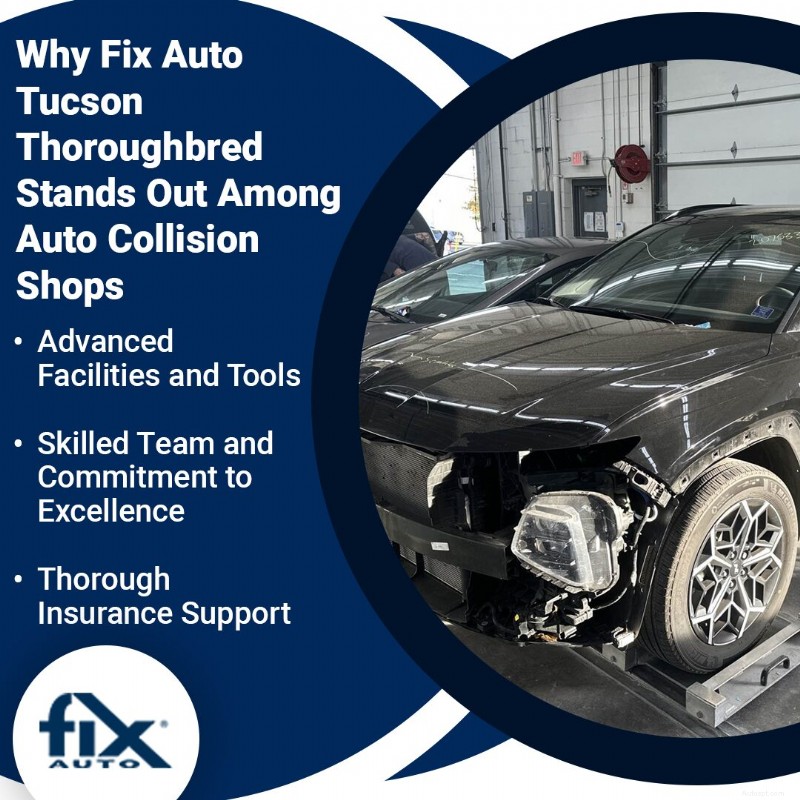 Debunking Collision Repair Myths:Expert Insights for Tucson Drivers 