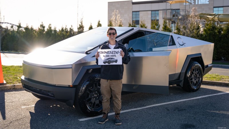 Varför min cybertruck överträffar alla andra fordon 