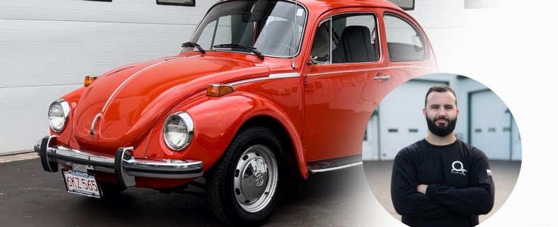 Expert restaurering:VW Beetle, 911 50/50, och Panamera Steam-cleaning av Q s Master Detailer 