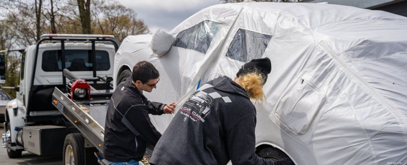 Porsche Cayenne S Levereras:Plastskydd från återförsäljare till din dörr 