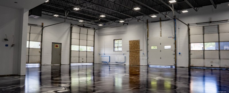 Förhöj vår detaljeringsanläggning med GhostShield Epoxy Max-golv 