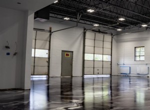 Förhöj vår detaljeringsanläggning med GhostShield Epoxy Max-golv 