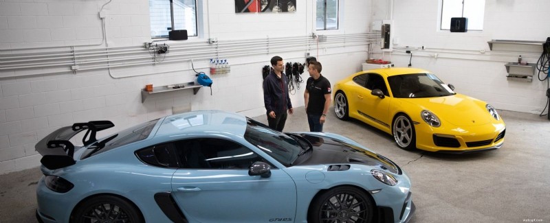 Upplev Porsche Excellence:Gå med i Porsche Club of America på Q Car Care den 9 juni 