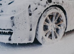 Snow Foam Explained:Rengör din bil säkert med Science 