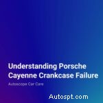 Porsche Cayenne vevhusfel:orsaker, symtom och förebyggande 
