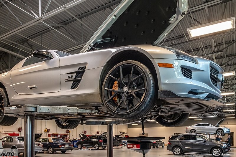 Expert Mercedes-Benz bromsservice i Dallas, TX – Premium Care &Safety 