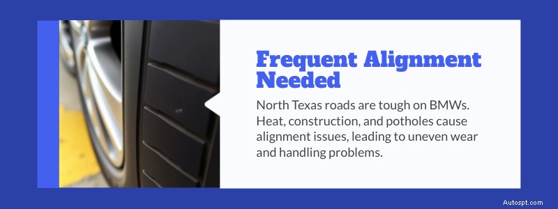 BMW Alignment &Tyre Services i Dallas &Plano, TX – Precision &Performance 