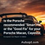 Smart Fix vs Good Fix:Att välja rätt reparation för Porsche Timing Cover-läckor 