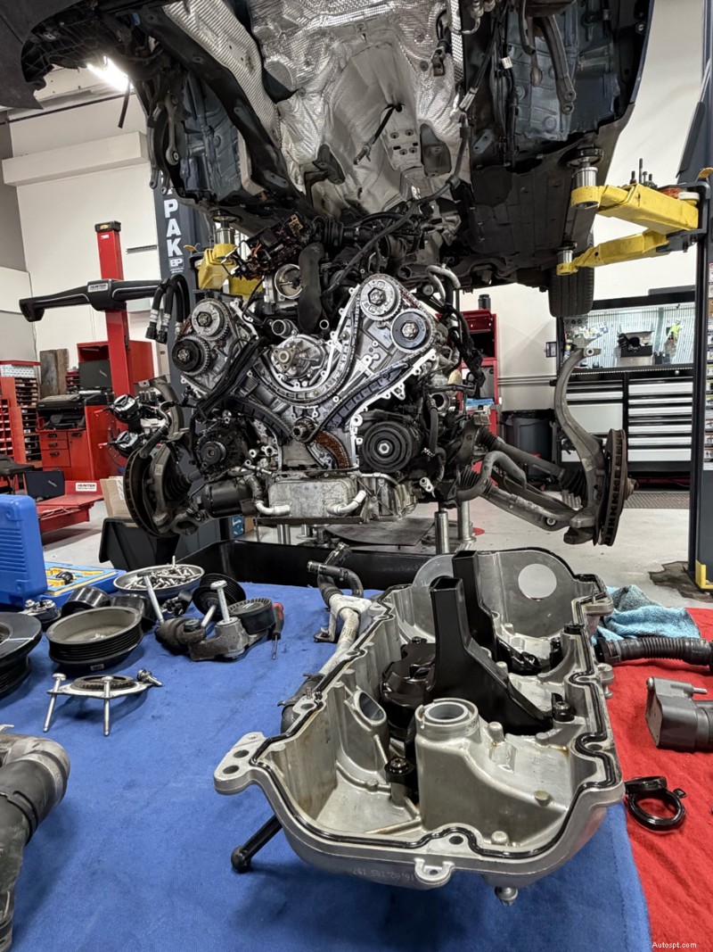 Smart Fix vs Good Fix:Att välja rätt reparation för Porsche Timing Cover-läckor 