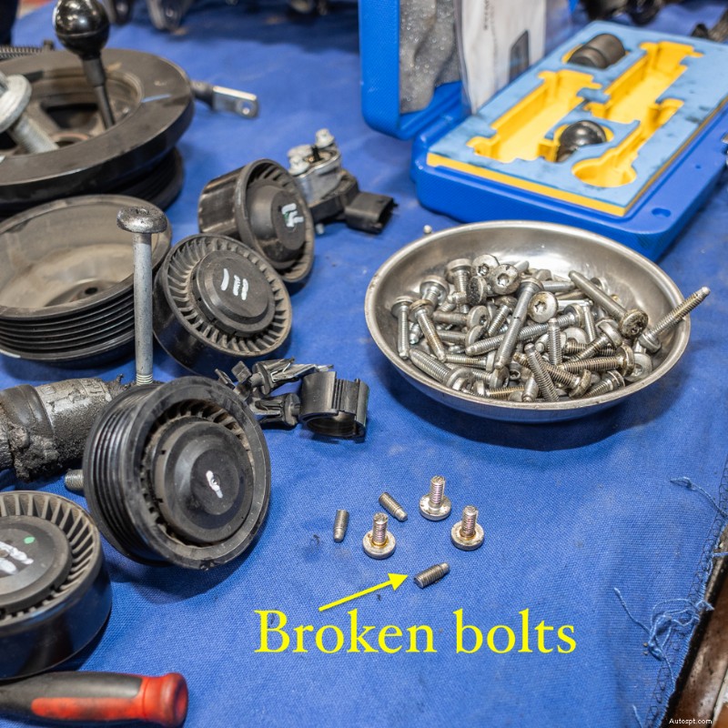 Smart Fix vs Good Fix:Att välja rätt reparation för Porsche Timing Cover-läckor 