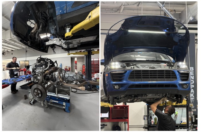 Smart Fix vs Good Fix:Att välja rätt reparation för Porsche Timing Cover-läckor 
