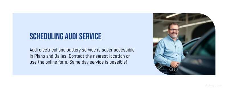 Expert Audi Battery &Electrical Service – Plano &Dallas 