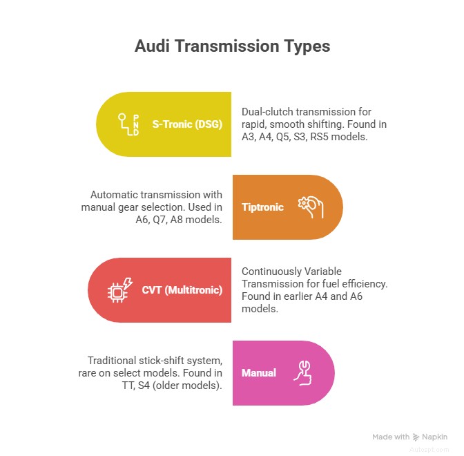 Expert Audi Transmission Service &Repair i Dallas – 43 år av betrodd vård 