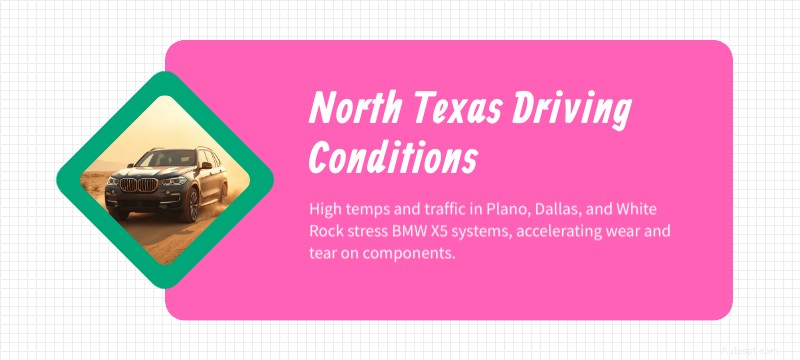 Expert BMW X5-reparationer i Plano, Dallas och White Rock – Certifierad diagnostik och fullsystemservice 