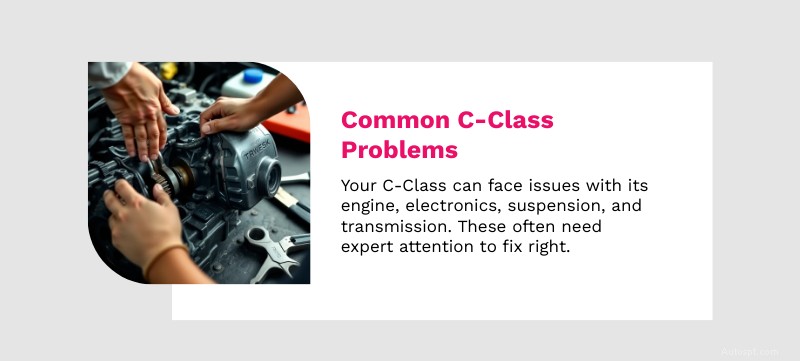 Expert Mercedes C-Klass reparationstjänster i Dallas, Plano &White Rock 