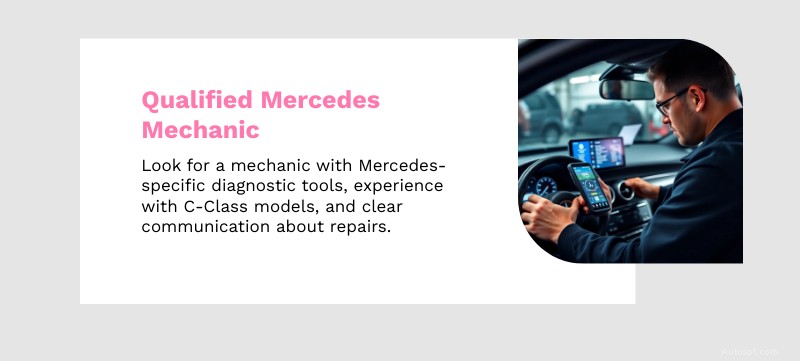 Expert Mercedes C-Klass reparationstjänster i Dallas, Plano &White Rock 