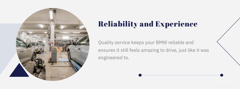 Dallas BMW Service:Expertvård varje ägare bör förvänta sig 