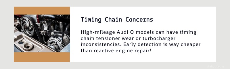 Expert Audi Q Series reparationstjänster i Dallas och Plano 