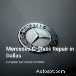 Expert Mercedes C-klass reparationer i Dallas och Plano – pålitlig service och originaldelar 