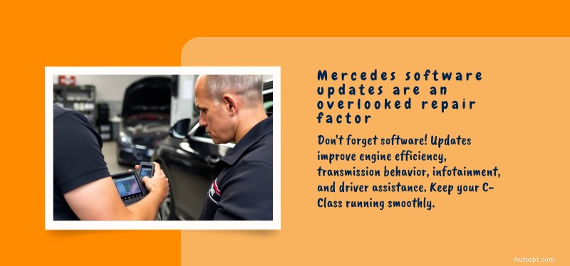 Expert Mercedes C-klass reparationer i Dallas och Plano – pålitlig service och originaldelar 