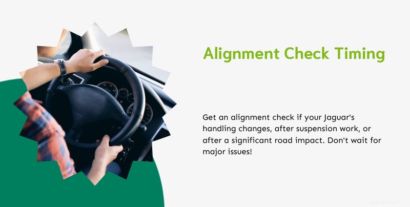 Expert Jaguar Alignment &Tire Services i Plano, Dallas och White Rock 