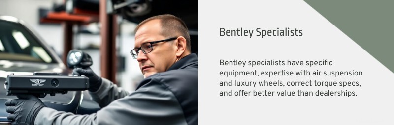 Bentley Wheel Alignment &Tire Service i Dallas &Plano – Expertprecision för lyxprestanda och säkerhet 