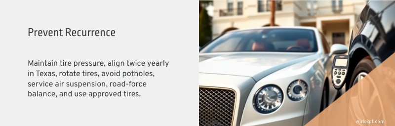 Bentley Wheel Alignment &Tire Service i Dallas &Plano – Expertprecision för lyxprestanda och säkerhet 