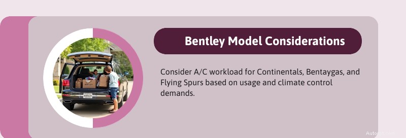 Bentley A/C Service i Dallas/Plano:Expertvägledning före bokning 