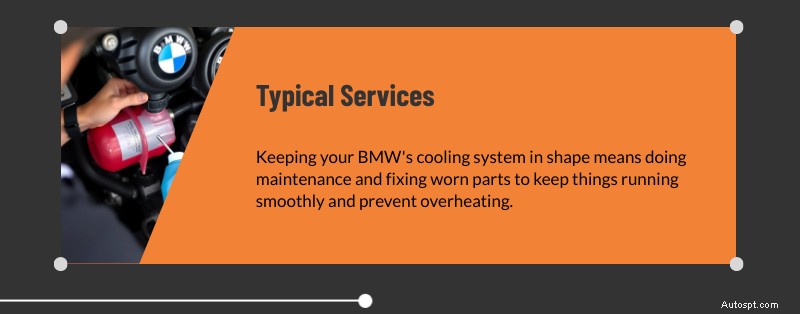 Expert BMW Cooling System Service in Dallas &Plano, TX 