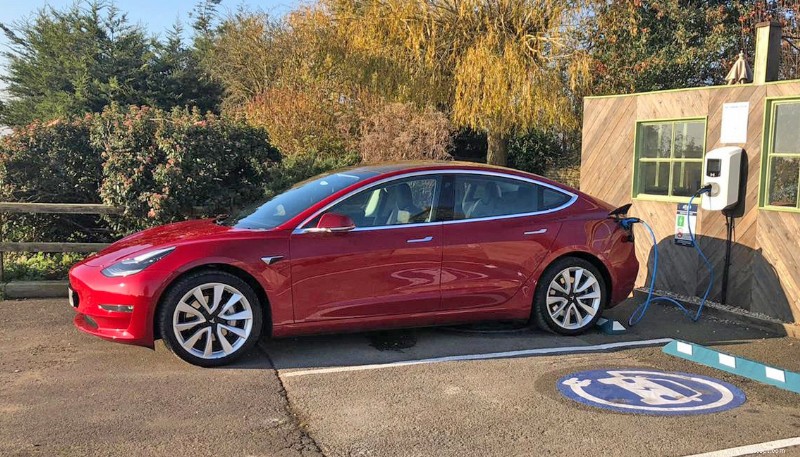 Vad är destinationsladdning? Power din EV medan du utforskar 