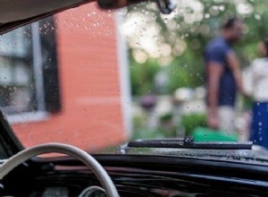 Bemästra säker körning i regniga förhållanden:Experttips och tekniker 