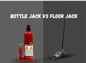 Bottle Jack vs Floor Jack:Vilket är det bästa valet för fordonslyft? 