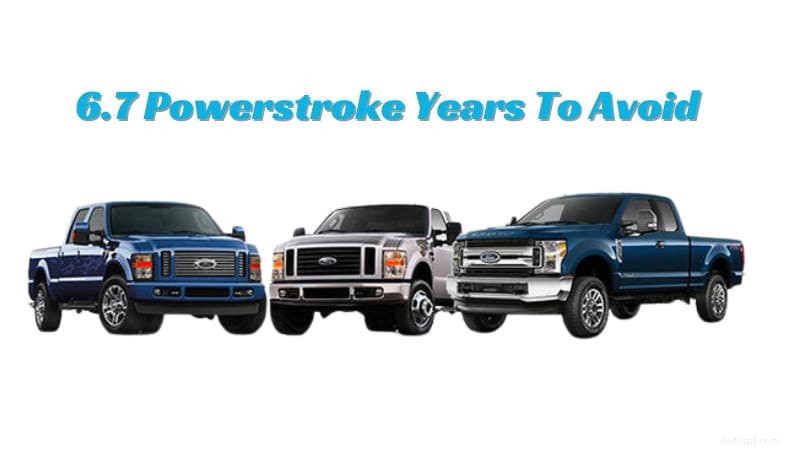 Undvik dessa 6,7 Powerstroke-motorår – expertguide till tillförlitlighet 