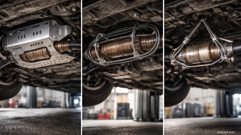 Top 2026 Catalytic Converter Anti-Theft-enheter:Skydda ditt fordon från stöld 