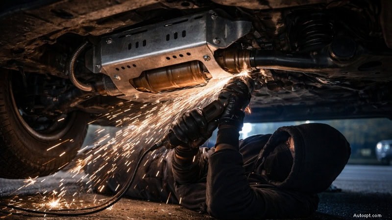 Top 2026 Catalytic Converter Anti-Theft-enheter:Skydda ditt fordon från stöld 