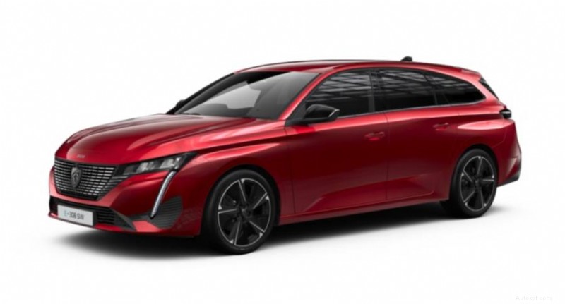 Peugeot e-308 SW:Din definitiva UK Electric Estate Car Guide 