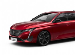 Peugeot e-308 SW:Din definitiva UK Electric Estate Car Guide 