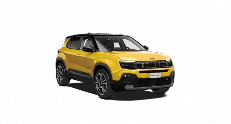 Helelektrisk Jeep Avenger SUV:Din definitiva köpguide i Storbritannien 