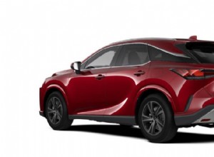 Lexus RX 450h+ Plug-In Hybrid SUV – Din ultimata köpguide för elbilar i Storbritannien 