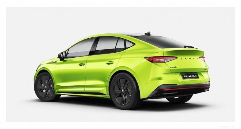 Skoda ENYAQ iV Coupé:Din definitiva köpguide för elbilar i Storbritannien 