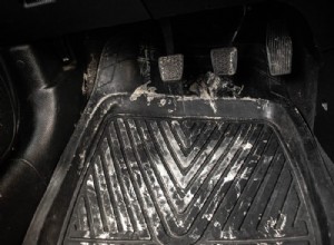 Effektiva sätt att ta bort saltfläckar från din bilinteriör 