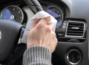 Varför din ratt är den smutsigaste platsen i din bil 