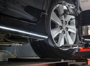 När man ska schemalägga en hjulinställning:Nyckelindikatorer för säker körning 